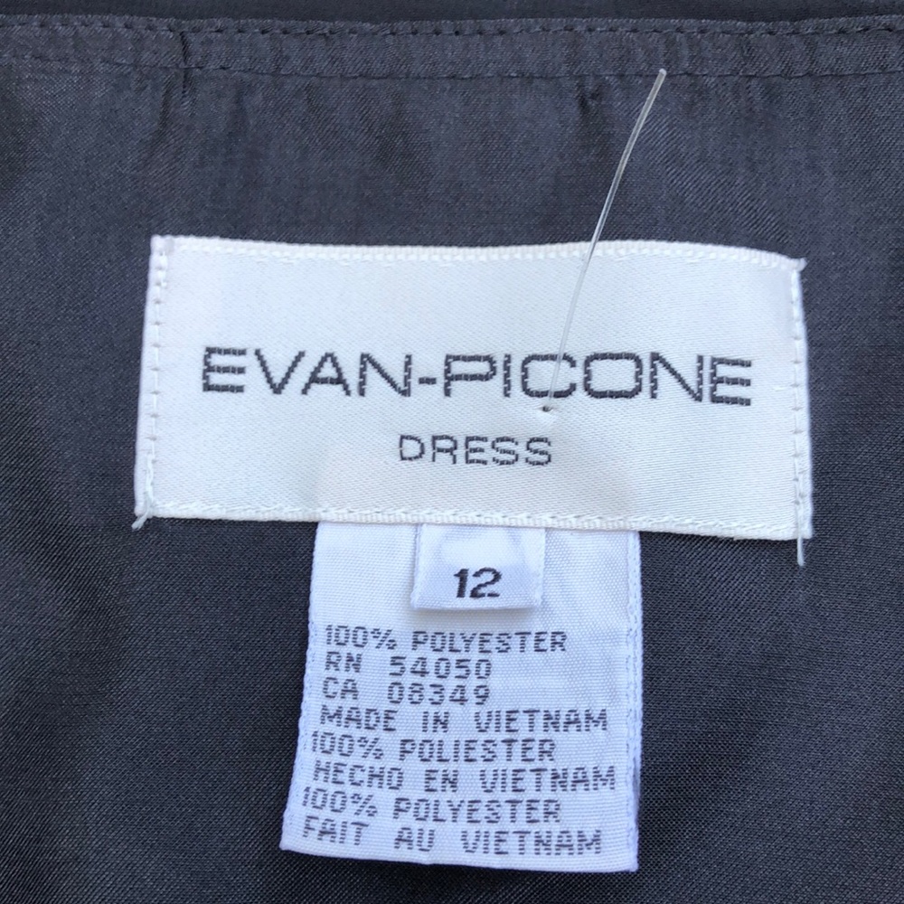 Evan Picone black dress. NWT  (Reduced) - Picture 6 of 11